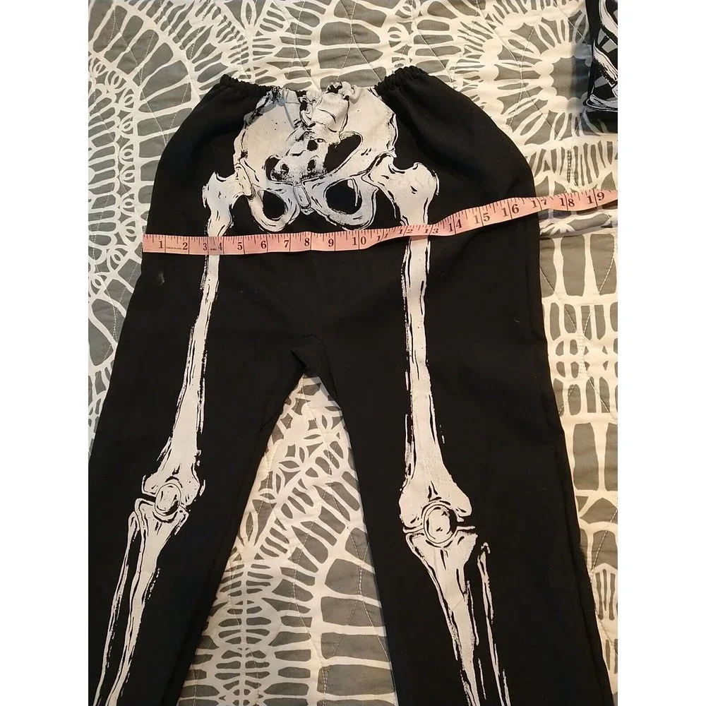 Bone Daddy Day Of The Dead Skeleton Child Men's Halloween Costume L